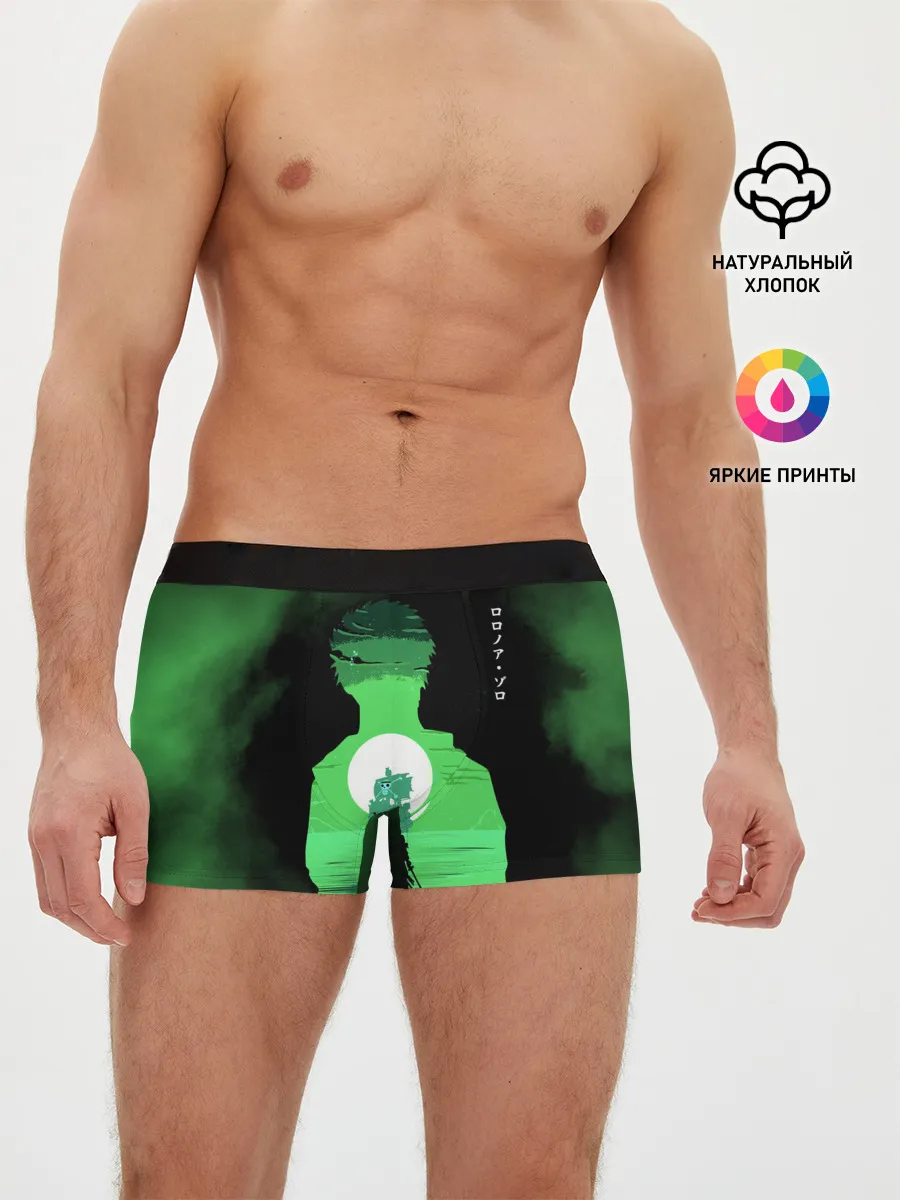 Мужские трусы боксеры / Ророноа Зоро | One Piece