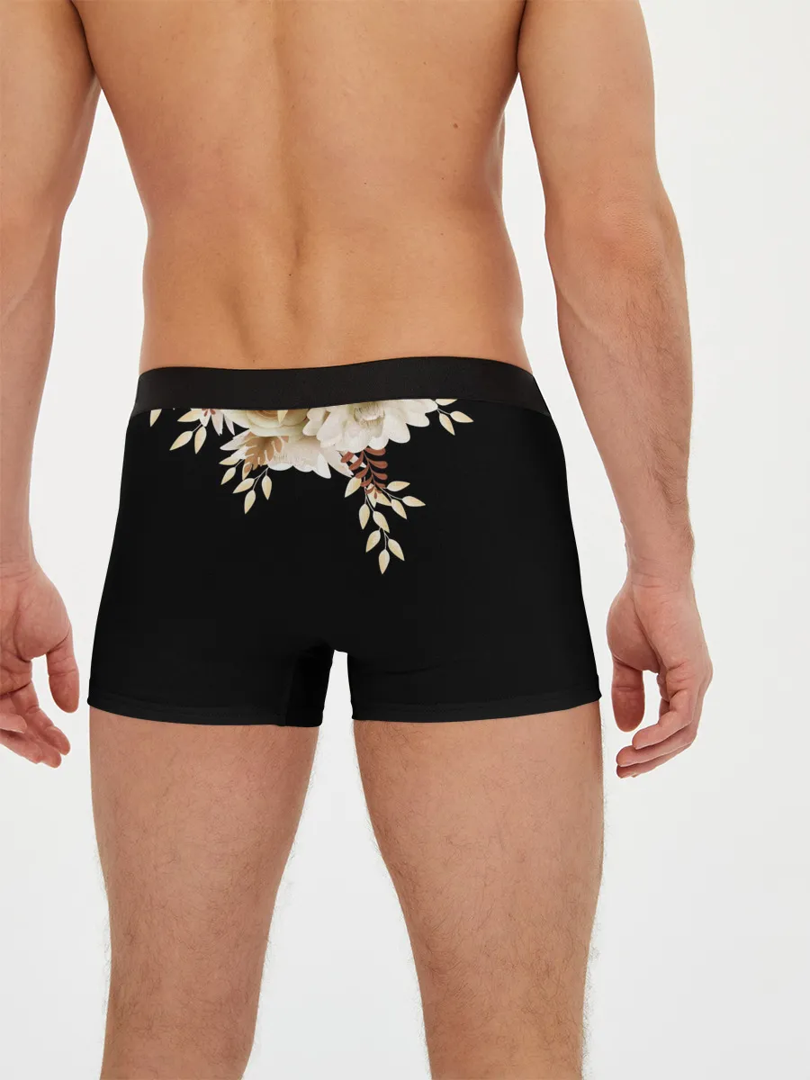 Мужские трусы боксеры / Золотые Цветы