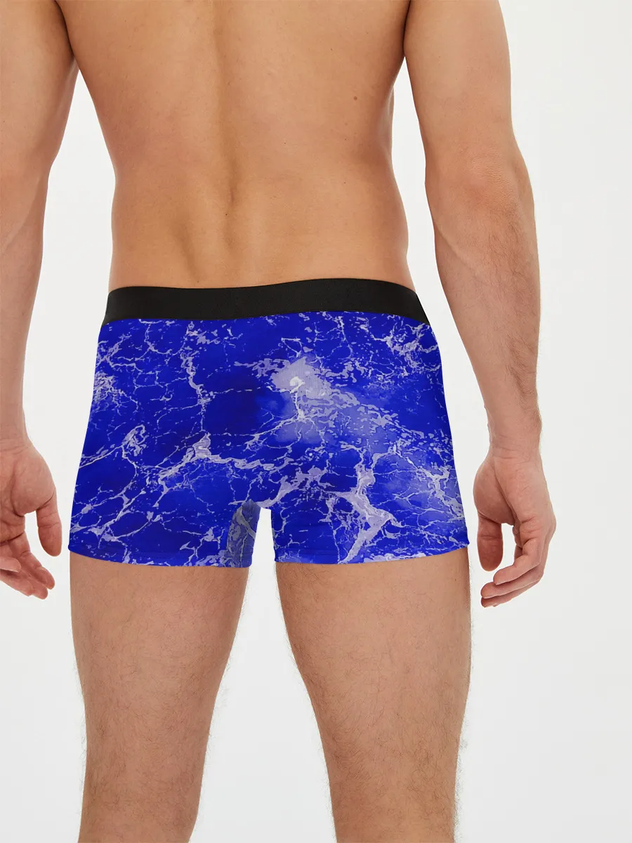 Мужские трусы боксеры / Морские волны!