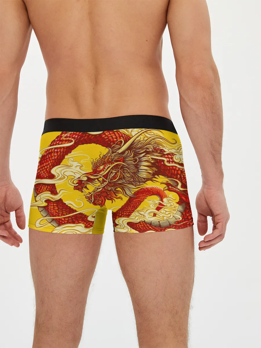 Мужские трусы боксеры / Китайский Дракон, China Dragon
