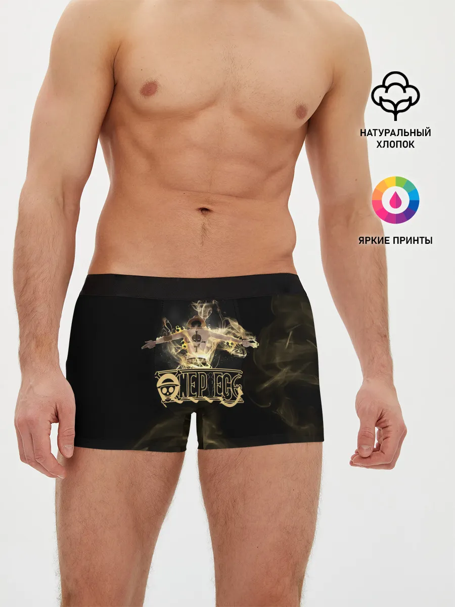 Мужские трусы боксеры / Портгас Д. Эйс One Piece