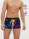Мужские трусы боксеры / Космический Луффи One Piece