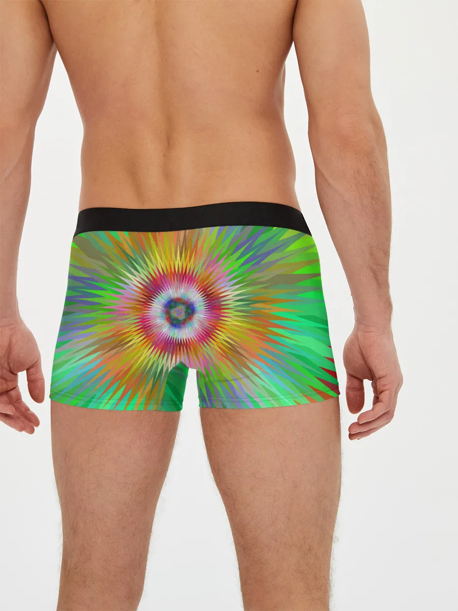 Мужские трусы боксеры / Тропичный Бум!