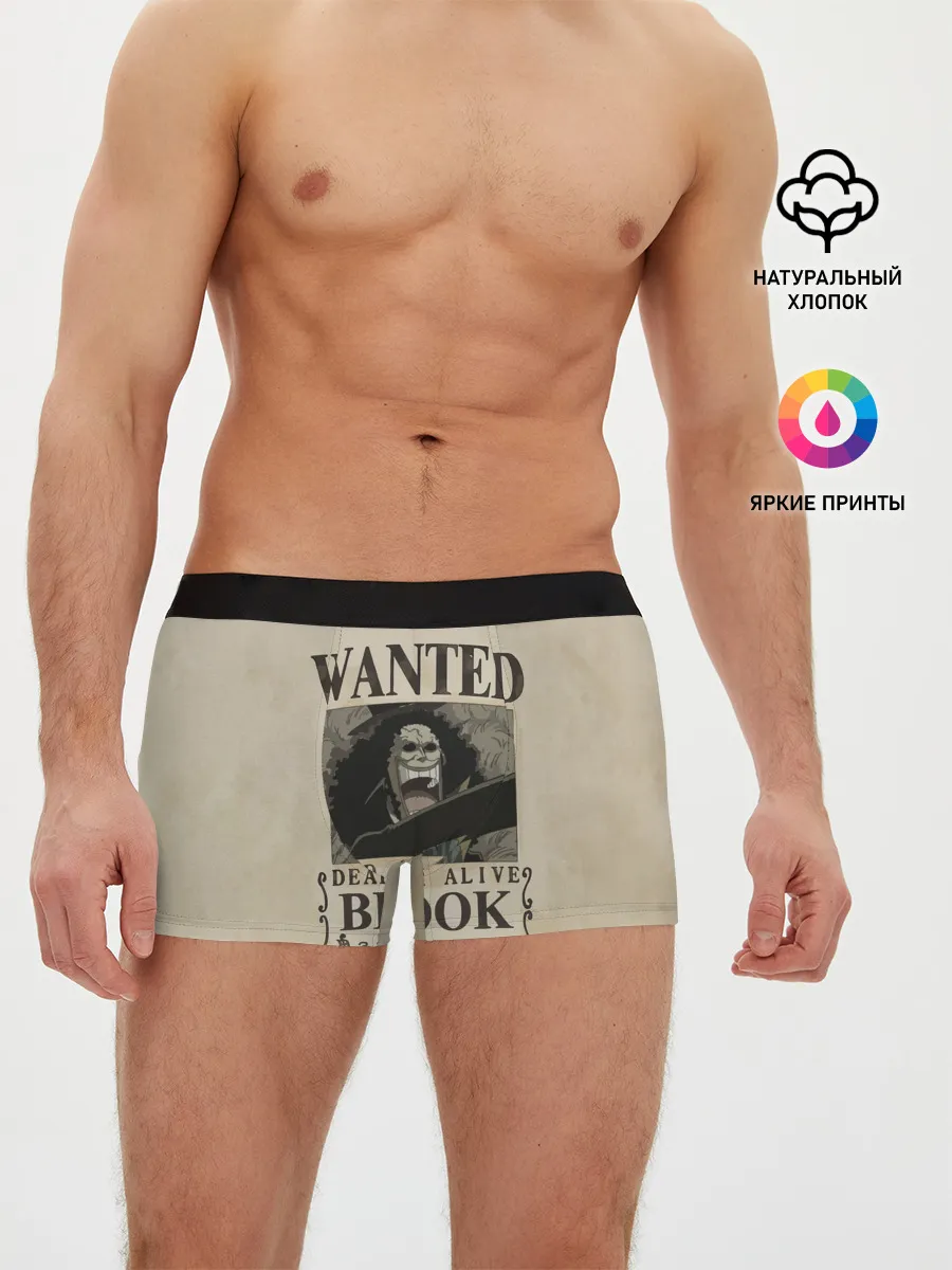 Мужские трусы боксеры / Брук в розыске | One Piece