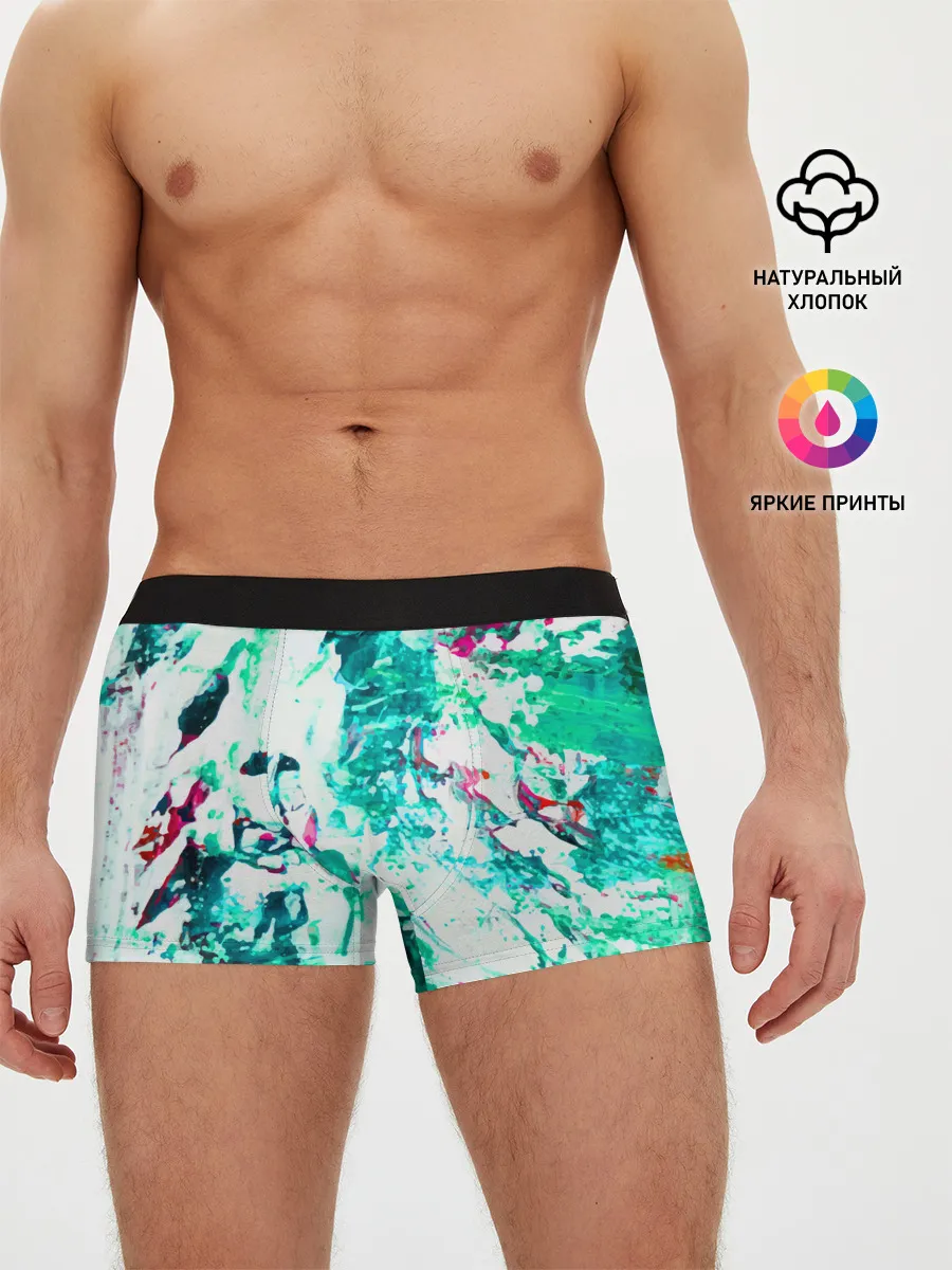 Мужские трусы боксеры / Берюза Морской