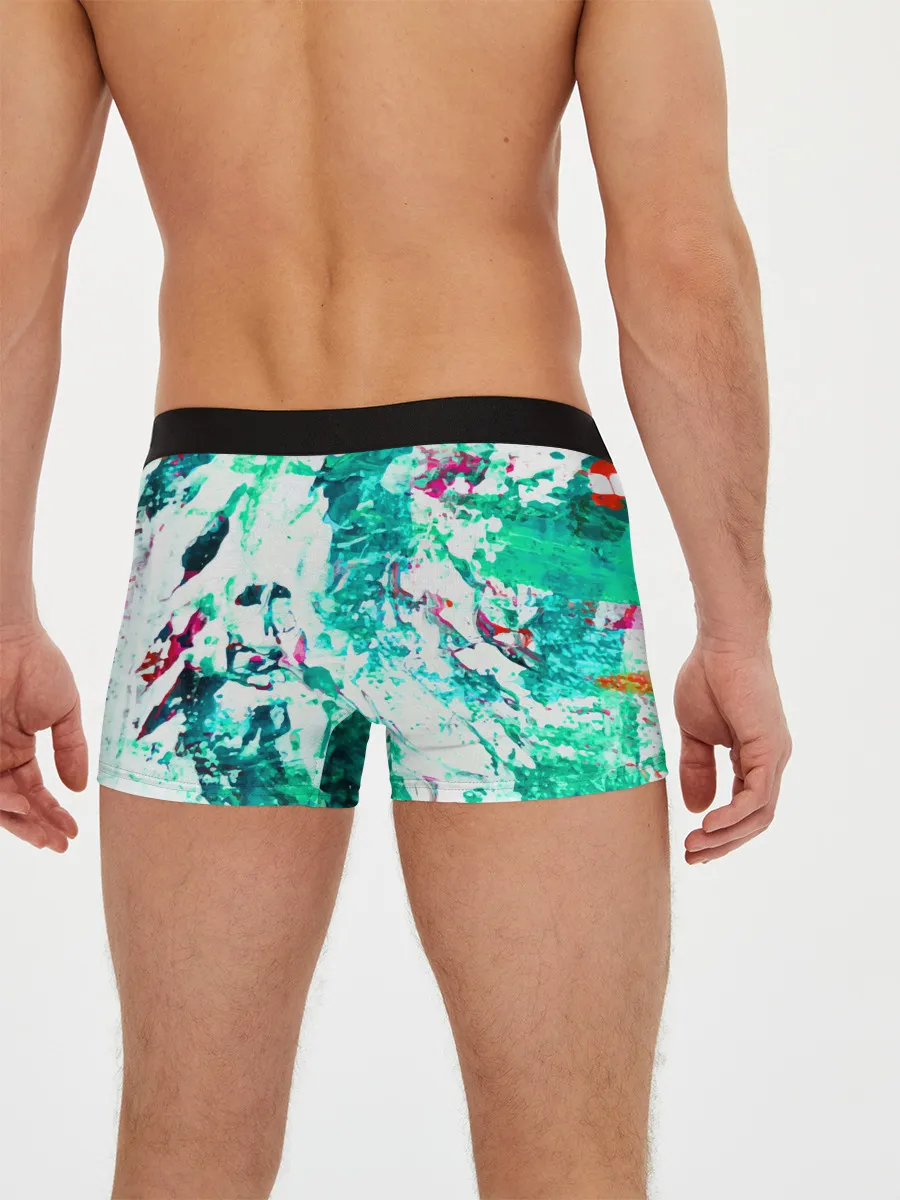 Мужские трусы боксеры / Берюза Морской