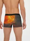 Мужские трусы боксеры / РАДИАЦИОННОЕ СОЛНЦЕ