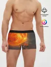 Мужские трусы боксеры / РАДИАЦИОННОЕ СОЛНЦЕ