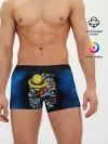 Мужские трусы боксеры / Луффи пират Соломенной Шляпы