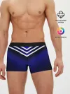 Мужские трусы боксеры / Sport blue style