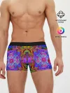 Мужские трусы боксеры / Психоделика / Абстракция