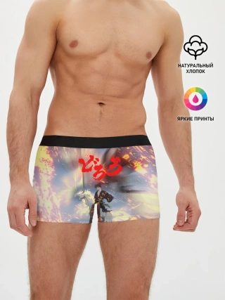 Мужские трусы боксеры / Хяккимару и Мидоро | Дороро