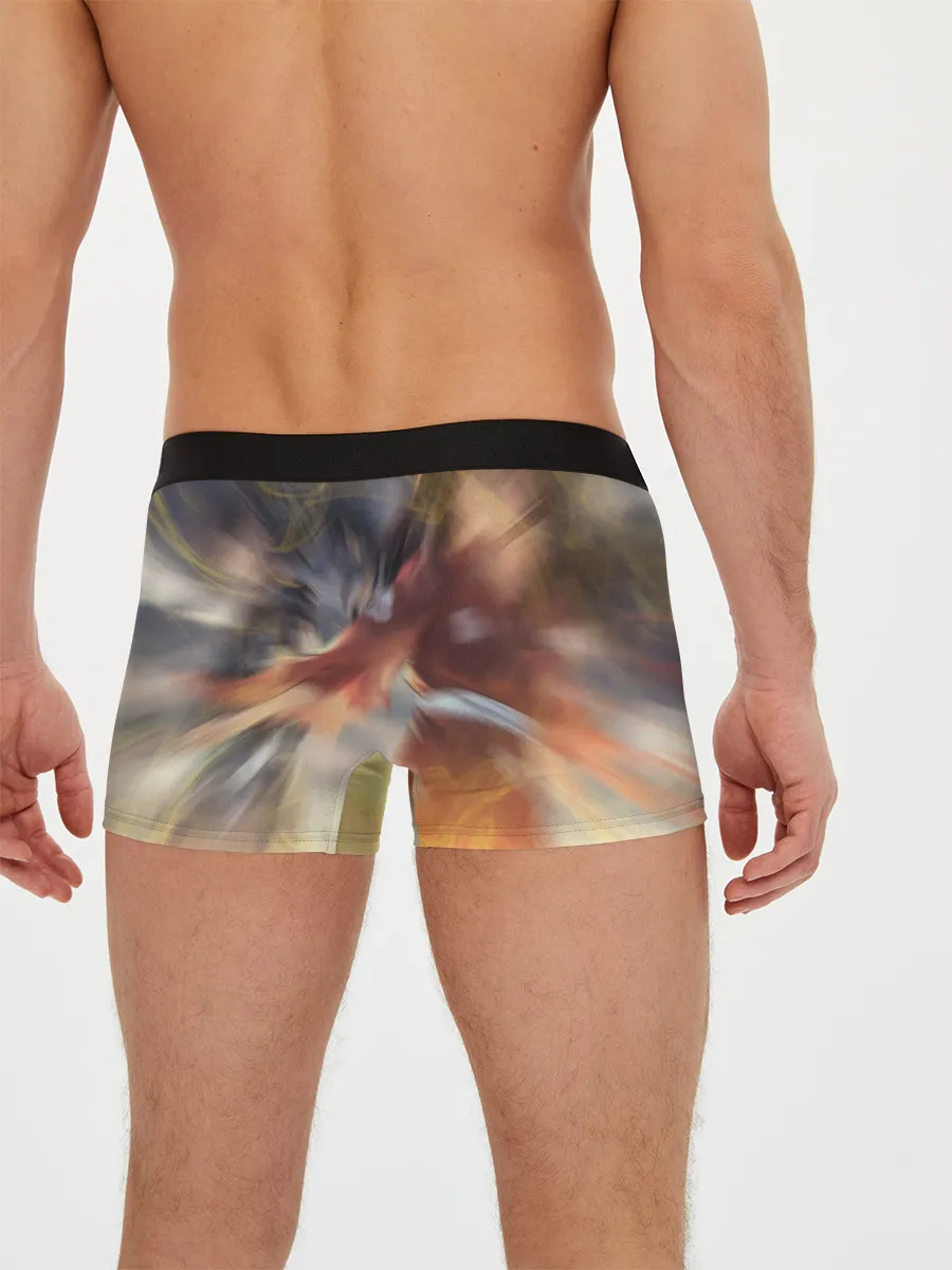 Мужские трусы боксеры / МИА С ХЯККИМАРУ | ДОРОРО