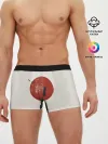 Мужские трусы боксеры / Самурай на коне