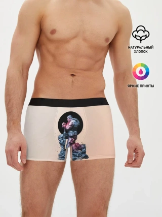 Мужские трусы боксеры / Маркус
