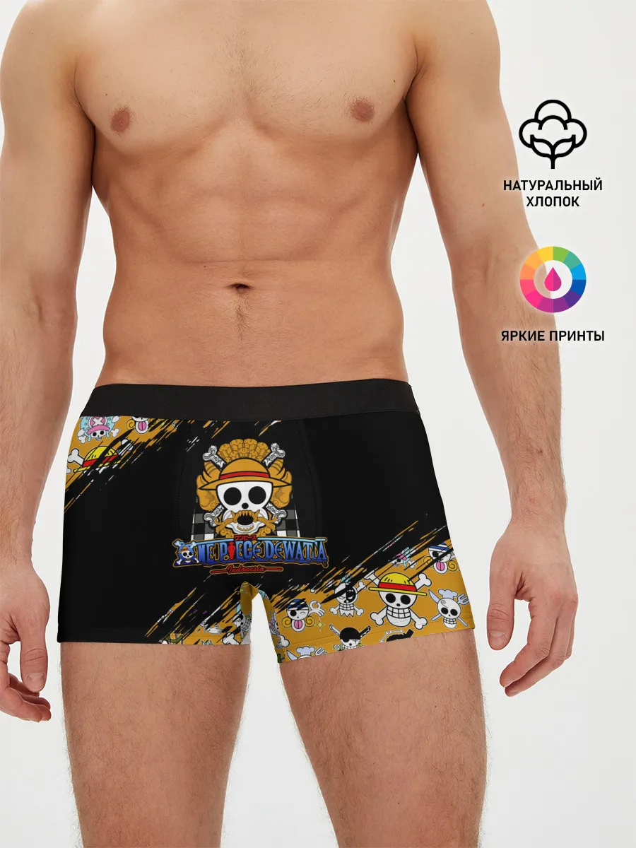 Мужские трусы боксеры / One Piece Dewata Indonesia