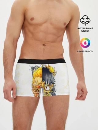 Мужские трусы боксеры / Донкихот vs Луффи | One Piece