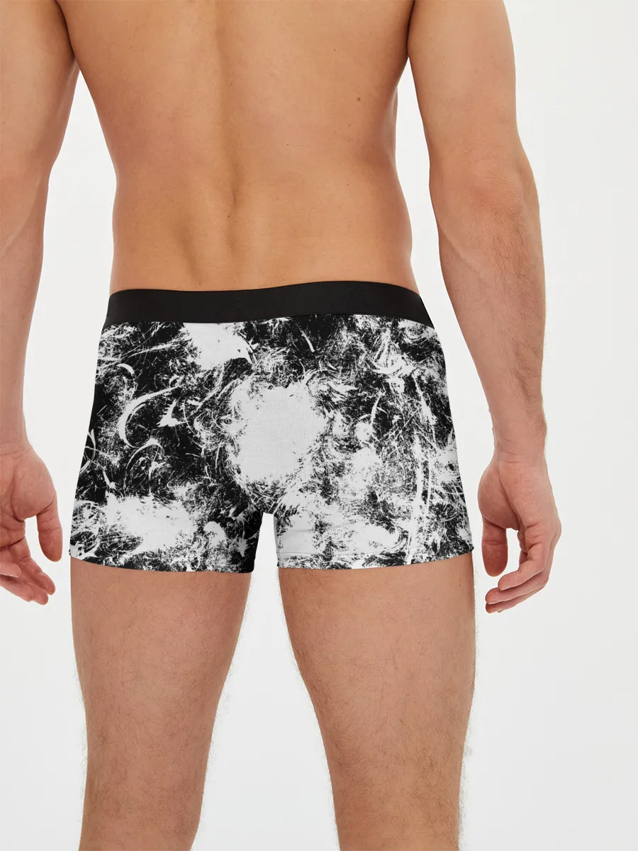 Мужские трусы боксеры / Абстракция