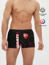 Мужские трусы боксеры / DUCATI / ДУКАТИ / MOTOSPORT