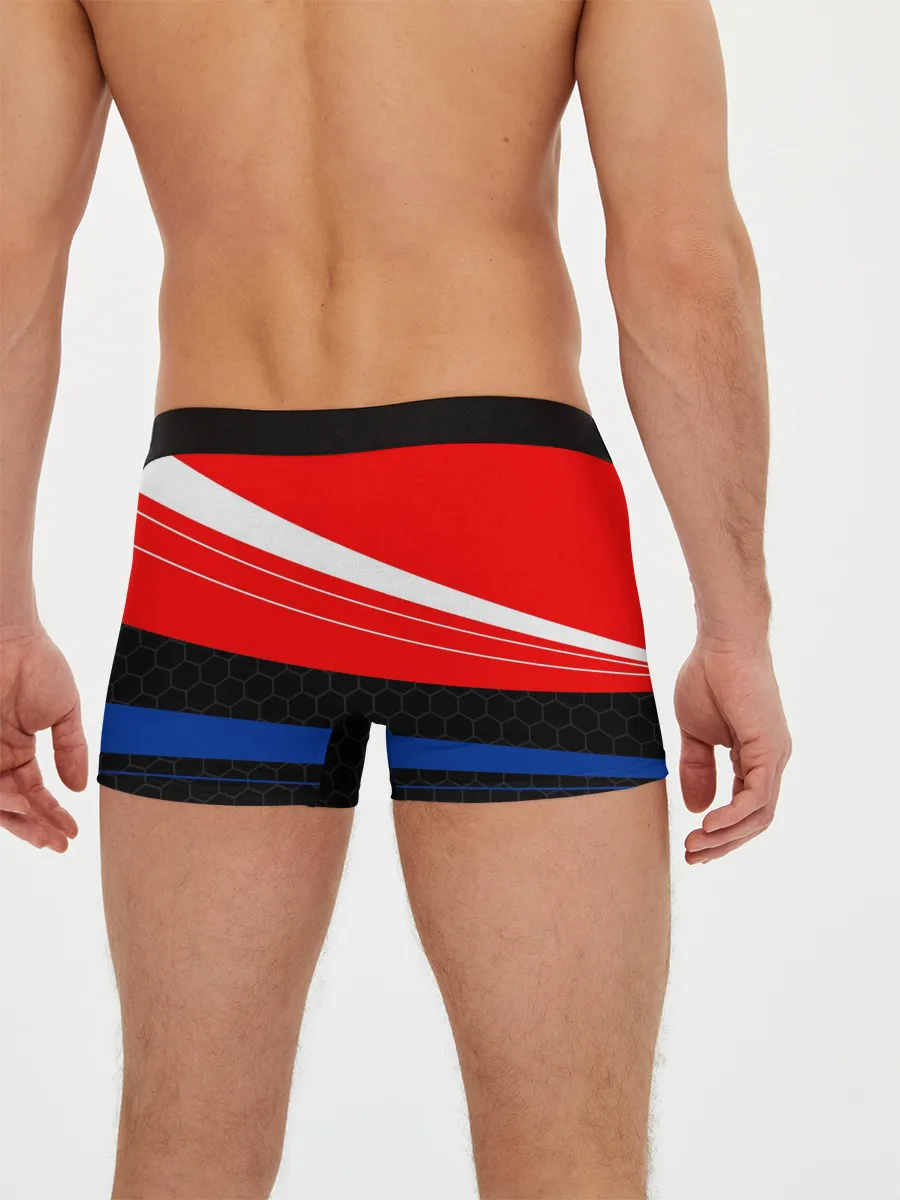 Мужские трусы боксеры / SUZUKI / СУЗУКИ / МОТОСПОРТ