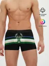 Мужские трусы боксеры / Milwaukee Bucks форма. Statement Edition