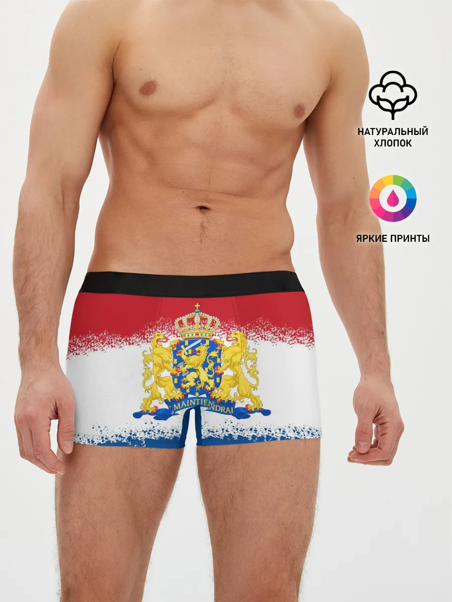 Мужские трусы боксеры / Нидерланды