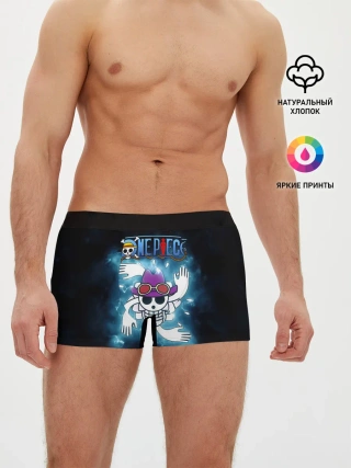 Мужские трусы боксеры / Веселый Роджер Робин One Piece