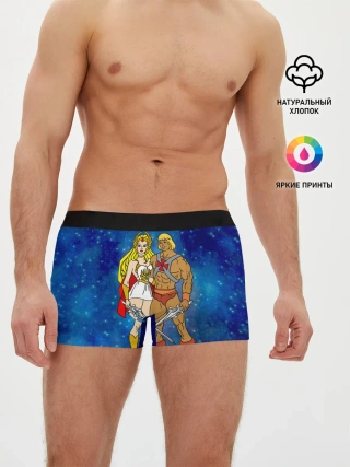 Мужские трусы боксеры / Властелины вселенной, герои
