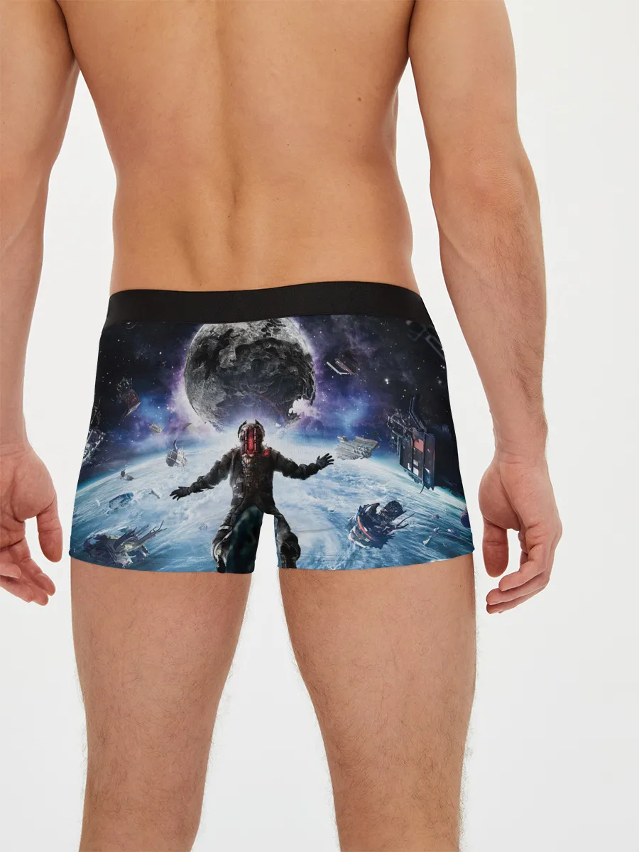 Мужские трусы боксеры / Айзек в мертвом космосе