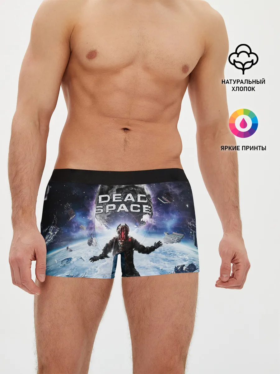 Мужские трусы боксеры / Айзек в мертвом космосе
