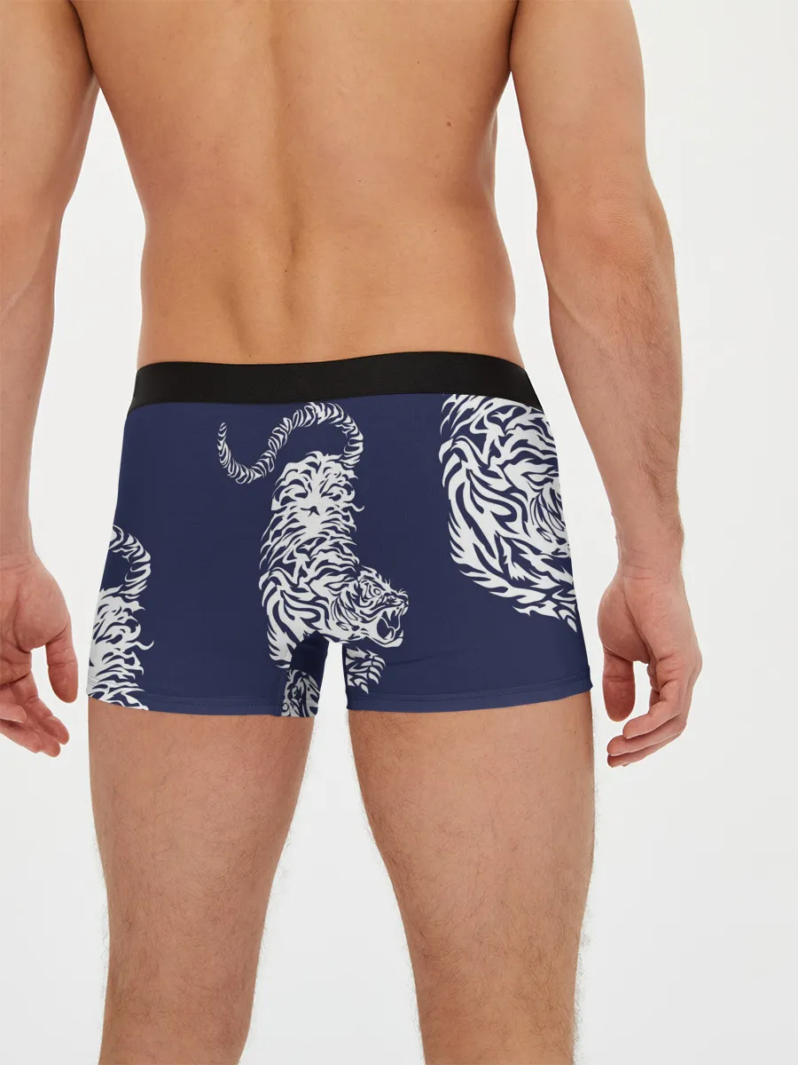 Мужские трусы боксеры / ХАНЕМИЯ КАЗУТОРА | HANEMIYA