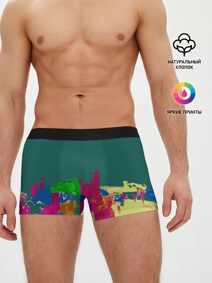 Мужские трусы боксеры / Emerald Music