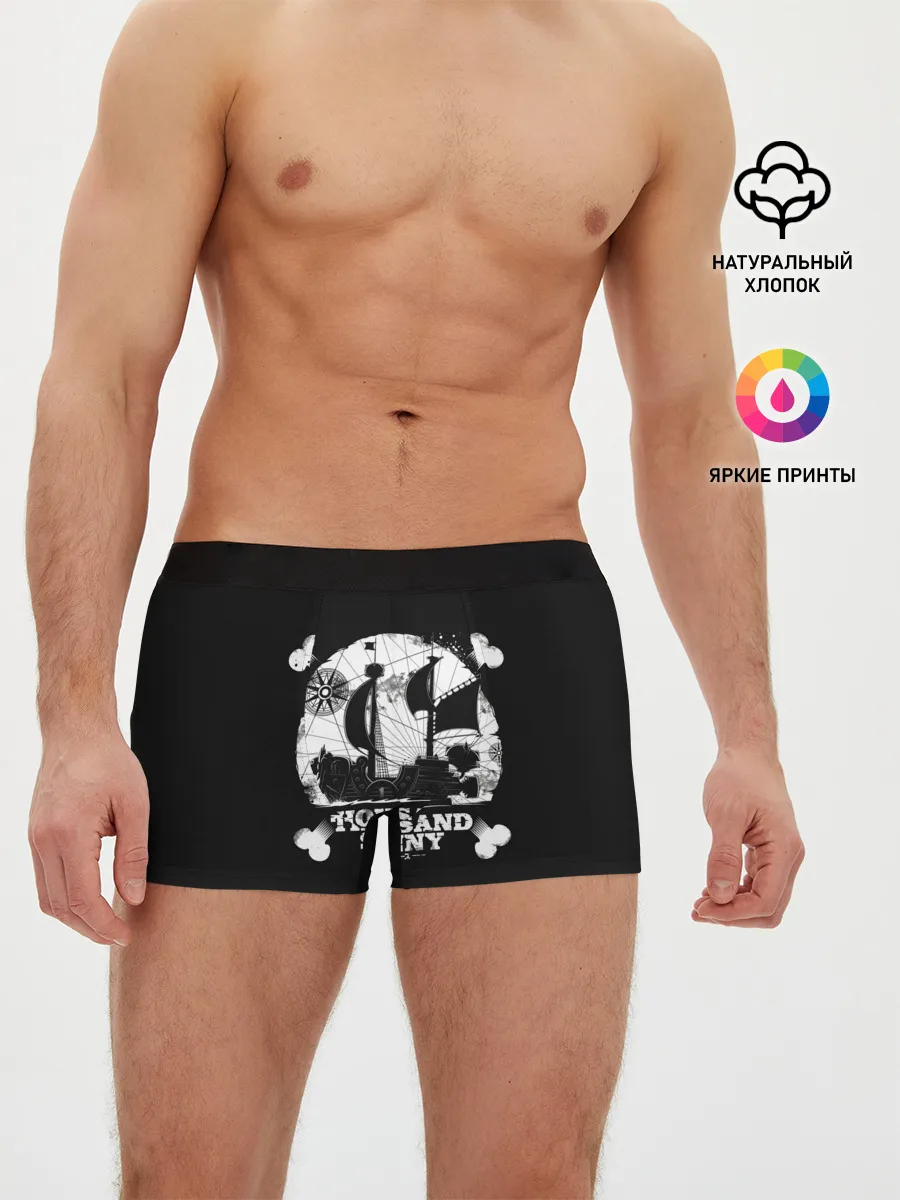 Мужские трусы боксеры / One Piece team