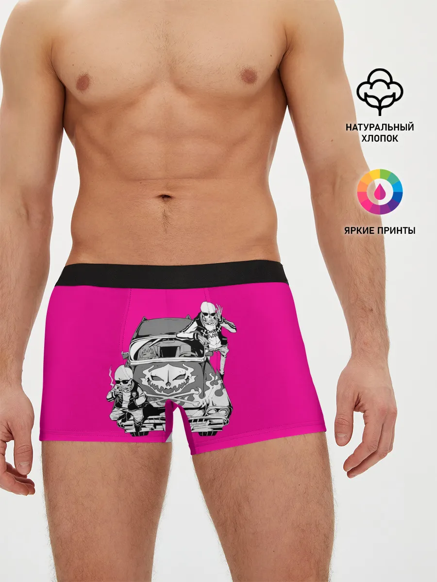 Мужские трусы боксеры / Undertales bros