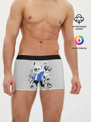 Мужские трусы боксеры / Санс и его мальчик