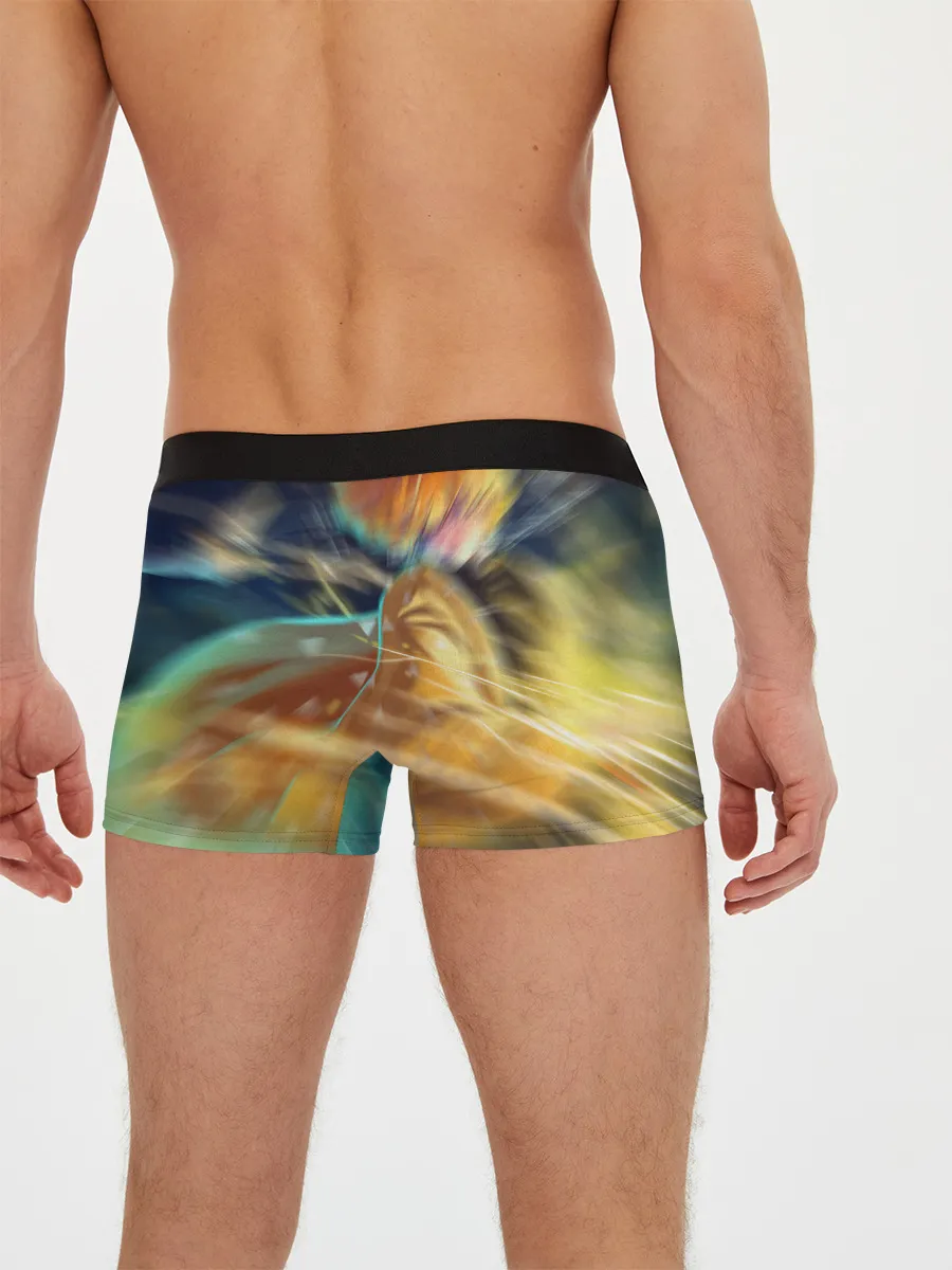 Мужские трусы боксеры / ZENITSU | ЗЕНИТСУ | DEMON SLAYER