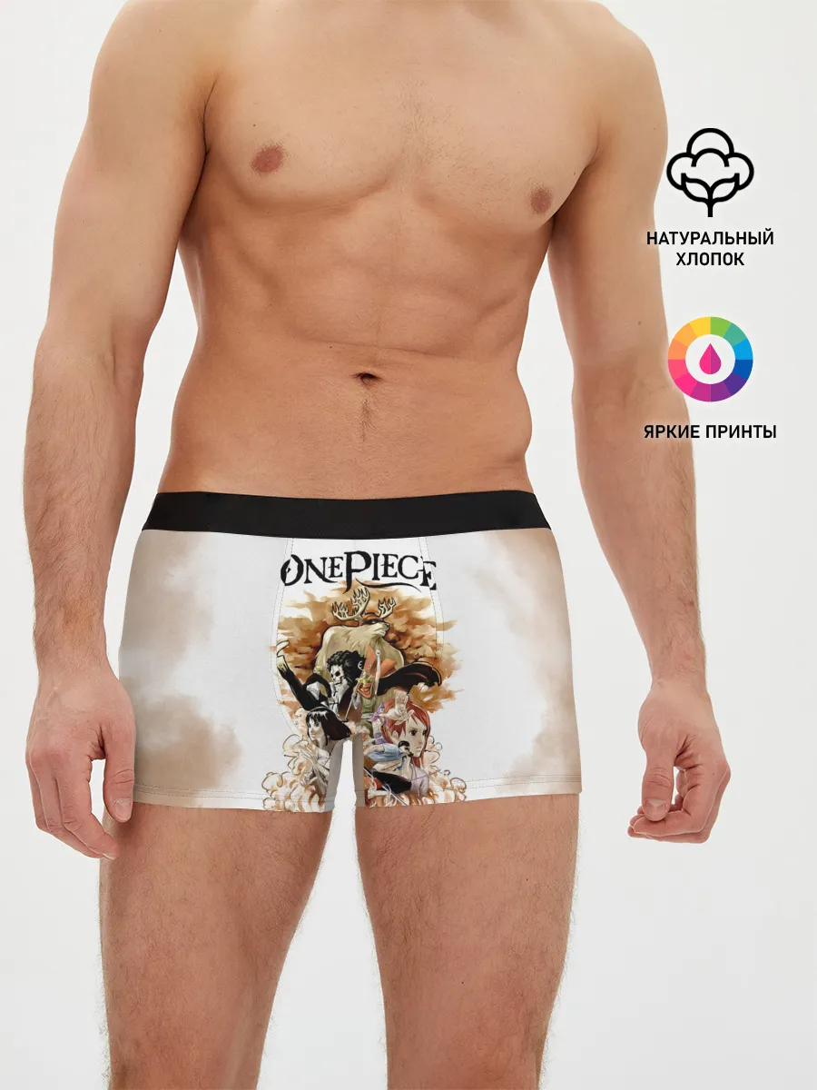Мужские трусы боксеры / One Piece. Пираты Соломенной Шляпы