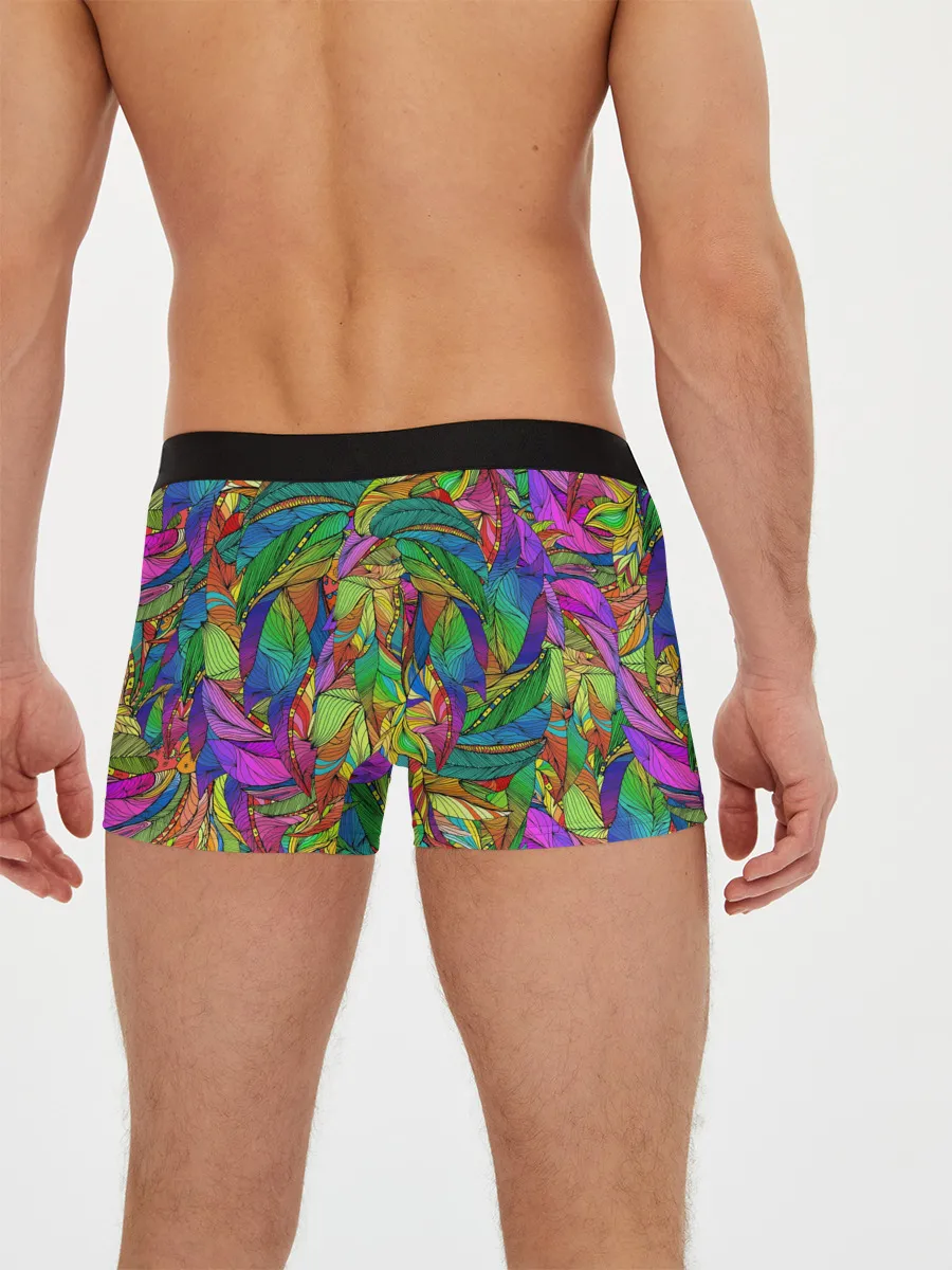 Мужские трусы боксеры / Лев шаман