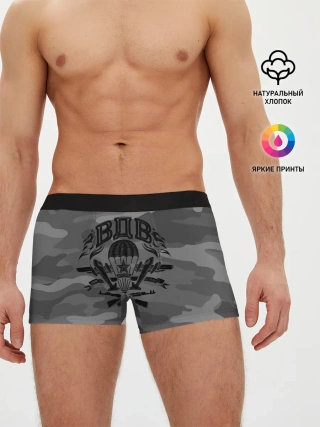 Мужские трусы боксеры / Воздушно десантные войска