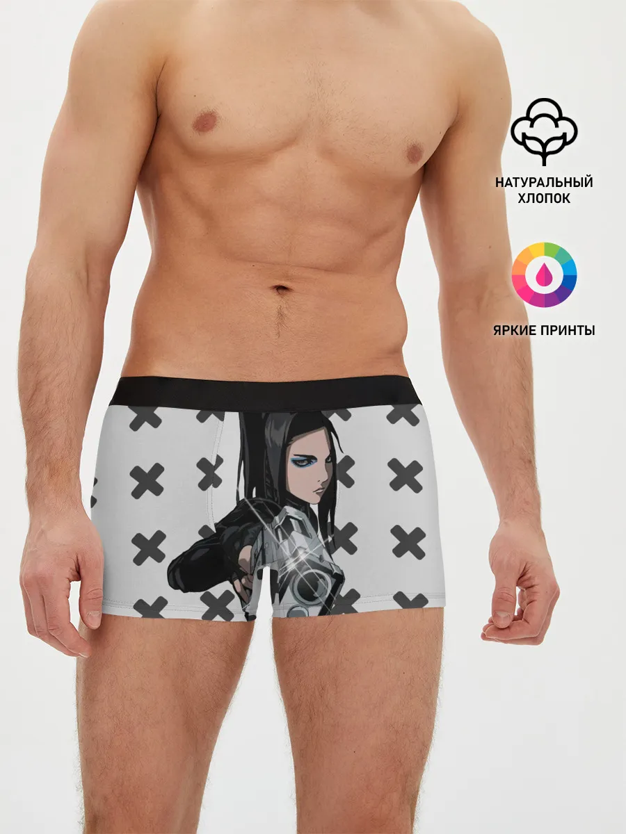 Мужские трусы боксеры / Риэл Мэйер из Эрго Прокси