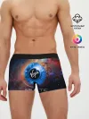 Мужские трусы боксеры / VIRGIN GALACTIC / КОСМОС