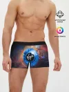 Мужские трусы боксеры / VIRGIN GALACTIC / КОСМОС
