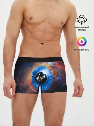 Мужские трусы боксеры / VIRGIN GALACTIC / КОСМОС