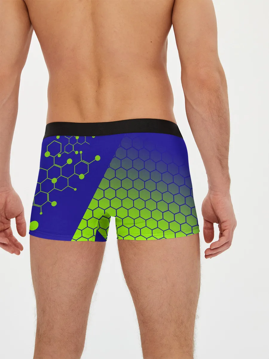 Мужские трусы боксеры / HUSQVARNA / ХУСКВАРНА / SPORT