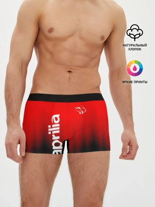Мужские трусы боксеры / APRILIA / АПРИЛИЯ / MOTO