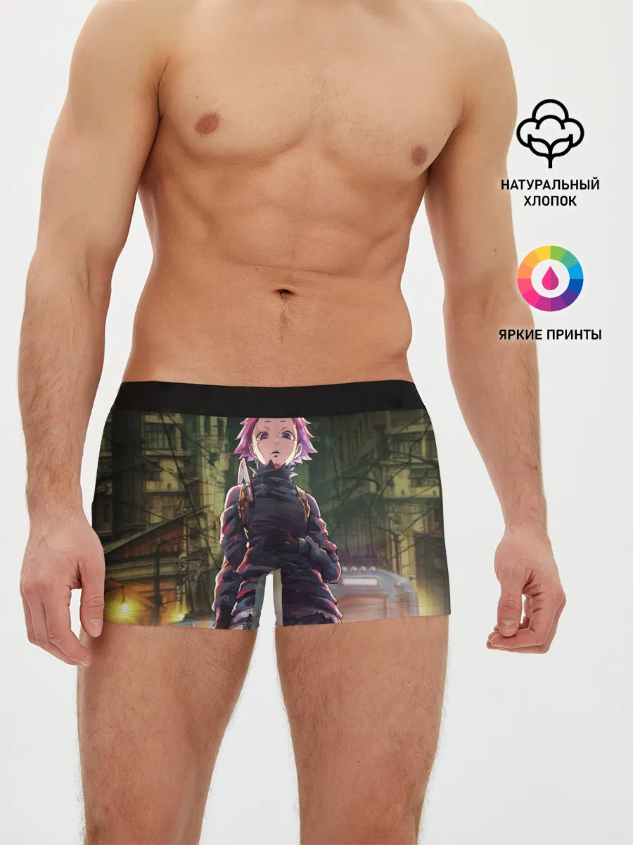 Мужские трусы боксеры / Ebisu