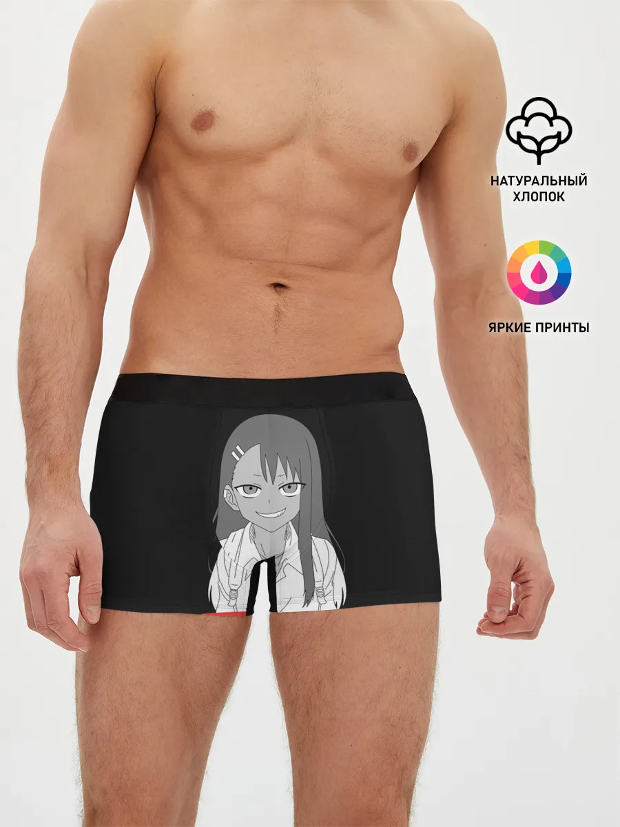 Мужские трусы боксеры / Miss Nagatoro