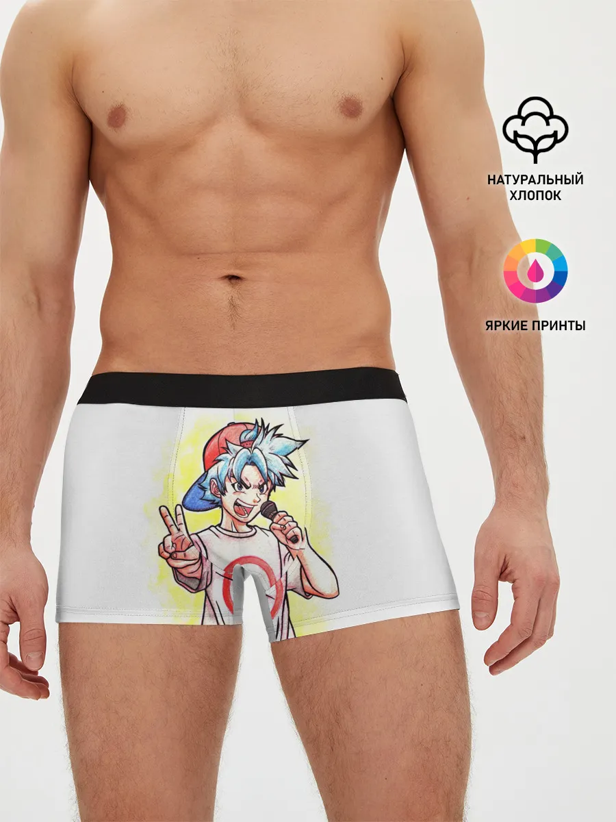 Мужские трусы боксеры / Friday Night Funkin Boyfriend