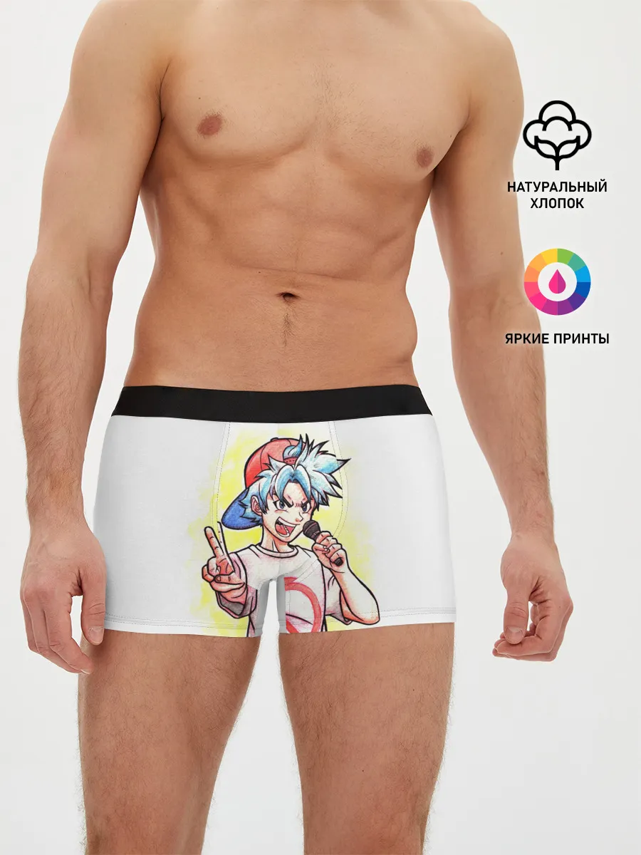 Мужские трусы боксеры / Friday Night Funkin Boyfriend