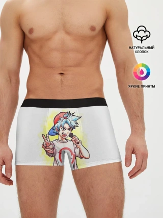 Мужские трусы боксеры / Friday Night Funkin Boyfriend
